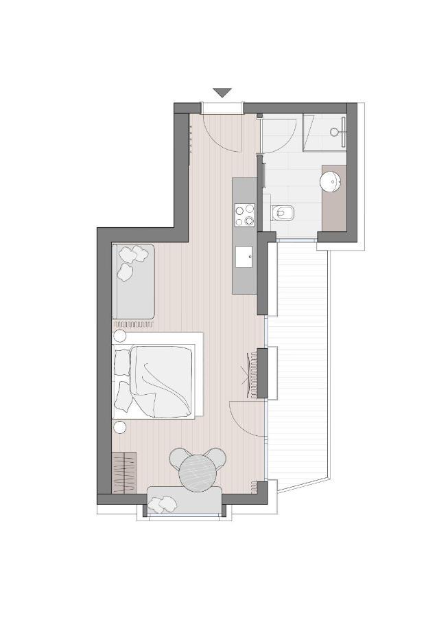 צל אם צילר Zellrooms מראה חיצוני תמונה